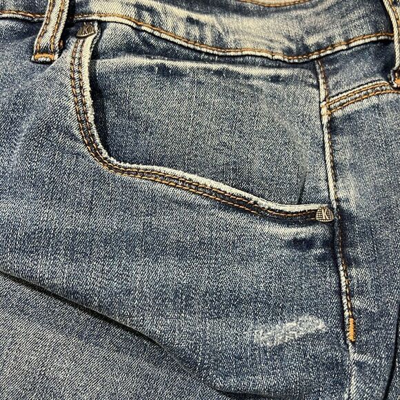 Kut from the Kloth Ana high rise Fab Ab Flare jeans size 24W NWOT - Picture 4 of 11